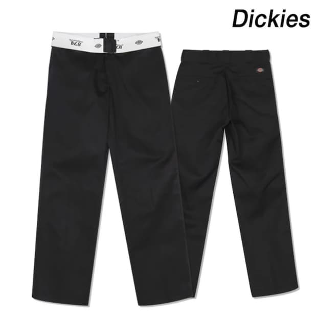 디키즈 874 블랙 33x30
