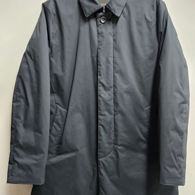 인디안 덕다운 베이직 하프자켓 105