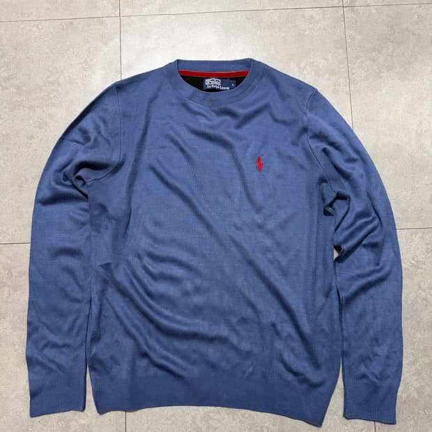 00s 랄프로렌 폴로 빈티지 코튼 니트 100size  