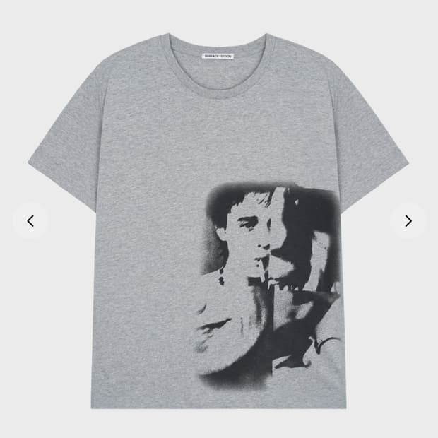 서피스에디션 QUADRO T-SHIRT GRAY