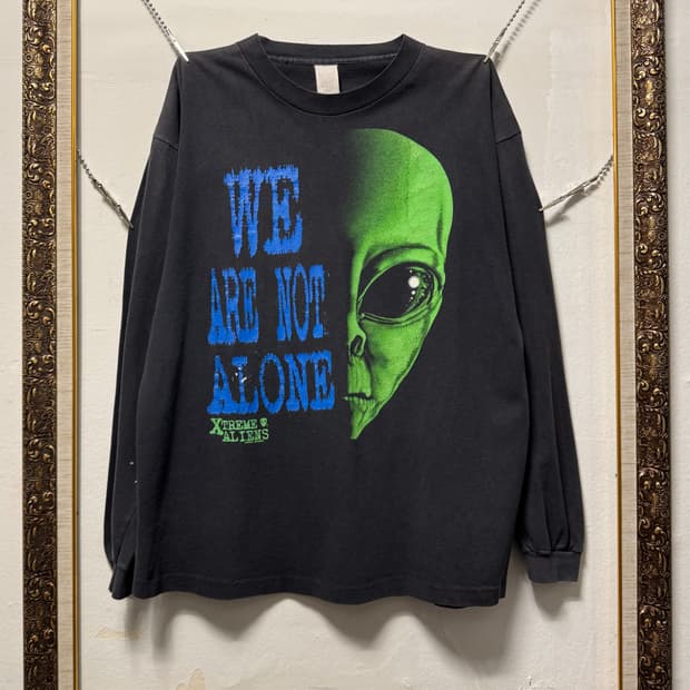 빈티지 90s Xtreme Alien 롱슬리브