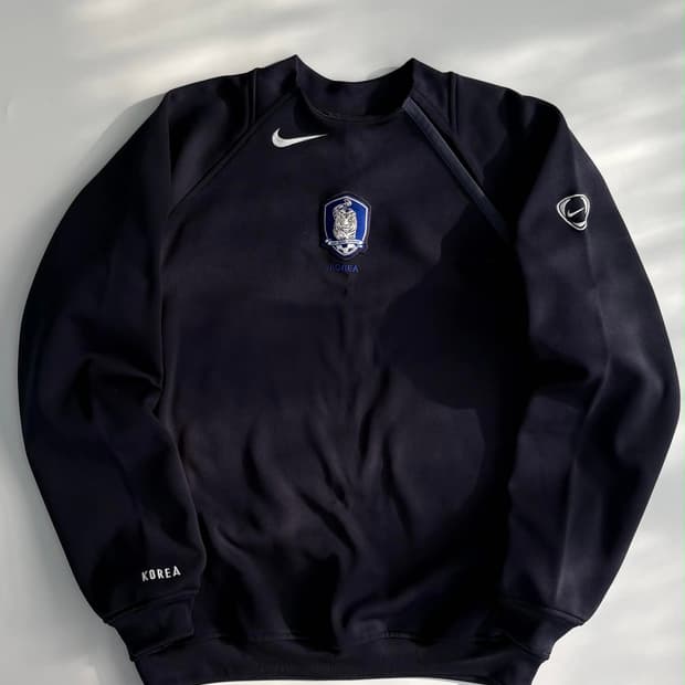 [100] 나이키 2004s 국대 써멀 트레이닝탑 져지