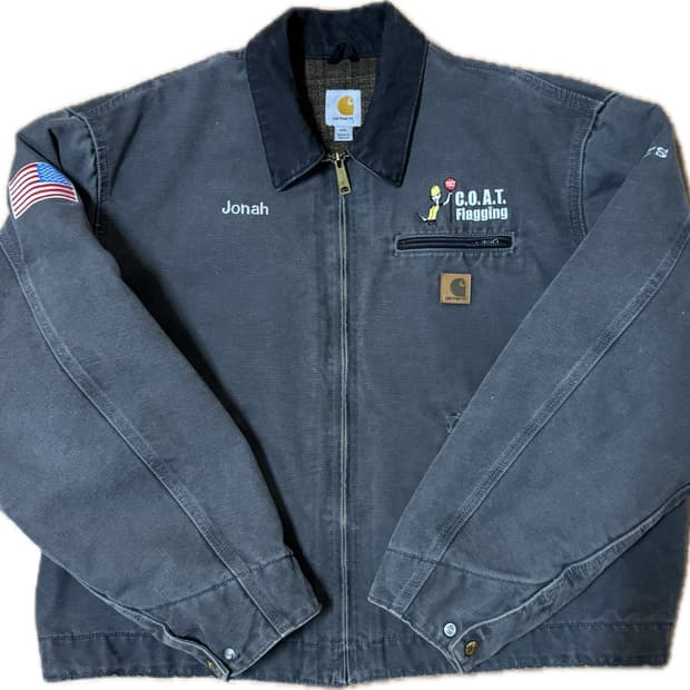 칼하트 j97 디트로이트 자켓 GVL 