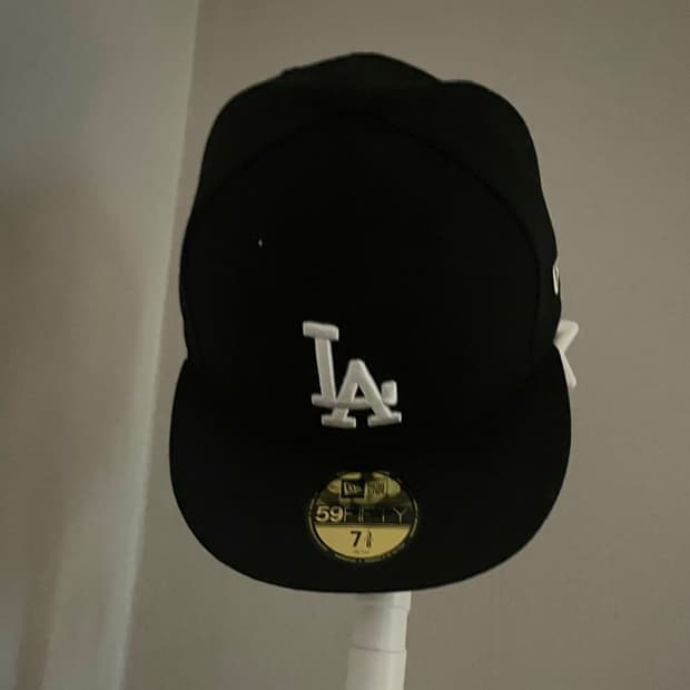 뉴에라 LA 다저스 블랙 스냅백 738