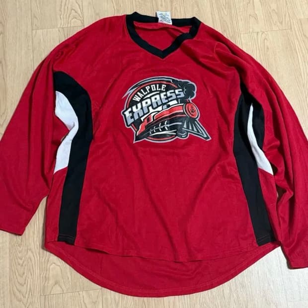 빈티지 긴팔 웜업