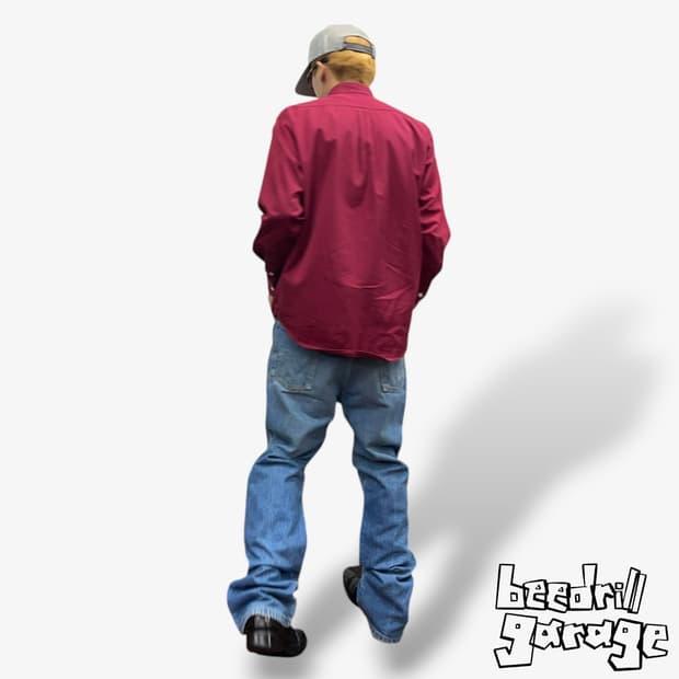 랭글러 부츠컷 데님팬츠