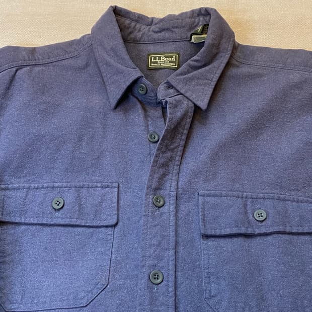 L.L.Bean 셔츠