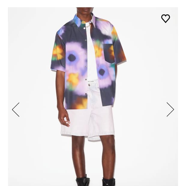 이자벨마랑 이자벨마랑셔츠 반팔셔츠