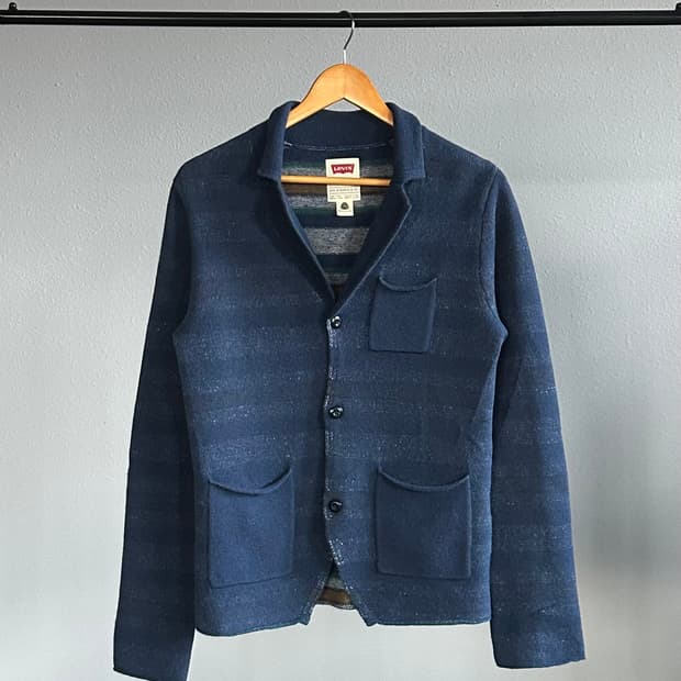 [S]리바이스 Levi's 테일러드 여성 니트 가디건