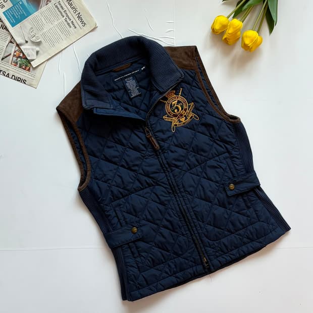 Polo 폴로랄프로렌 네이비 퀄팅 베스트