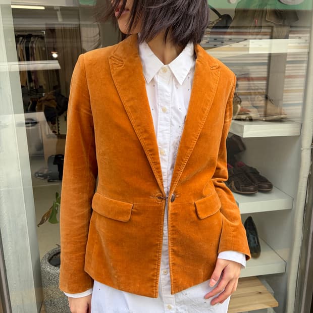 Levi’s 스웨이드 블레이저 자켓