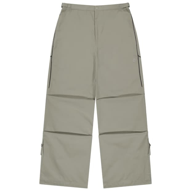 SOFT STRAP LINE PANTS BEIGE