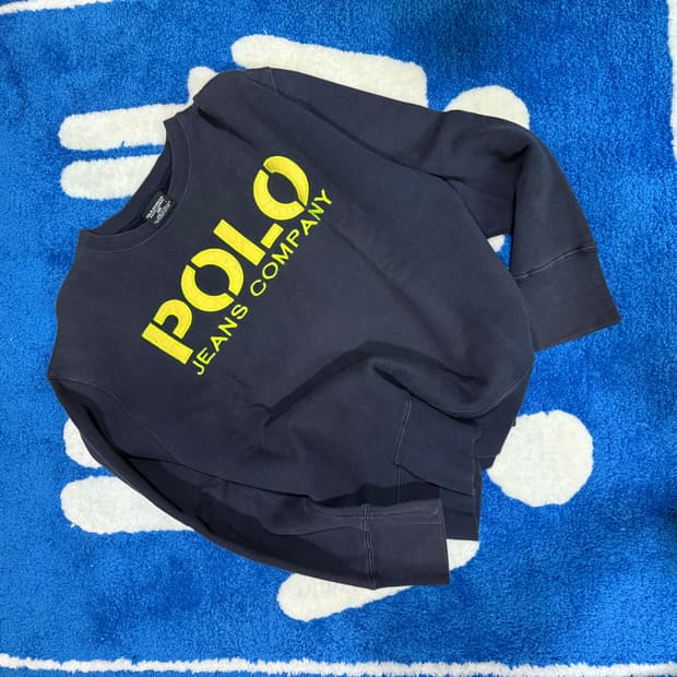 Polo 폴로 빅로고 맨투맨