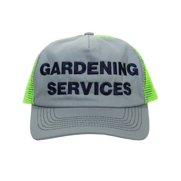 gardening services mesh cap