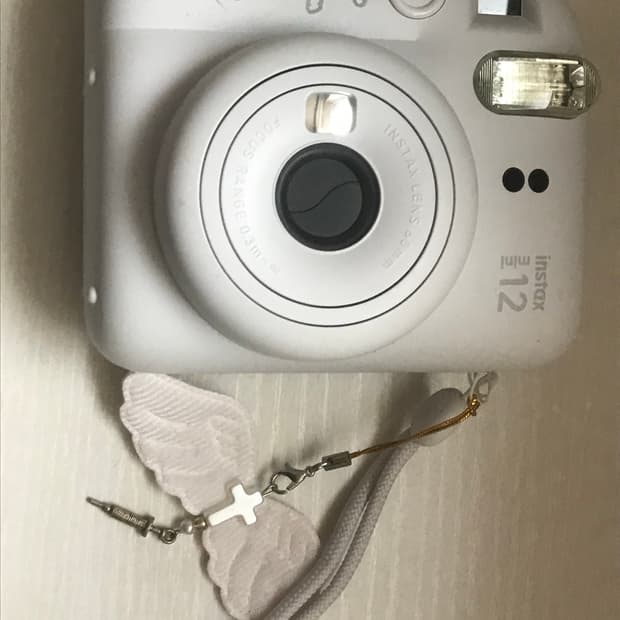 인스탁스 미니12 폴라로이드