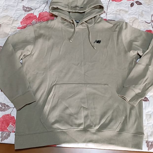 뉴발란스 오버핏후드 105 가슴60 기장70