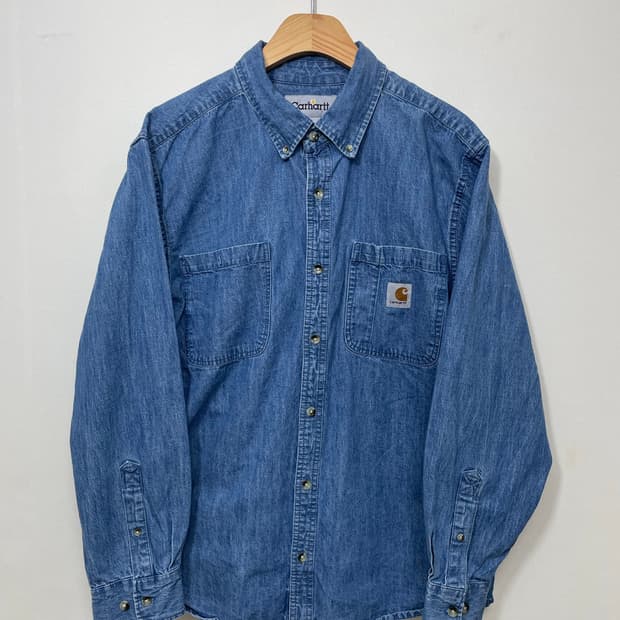 칼하트 데님 셔츠 S2