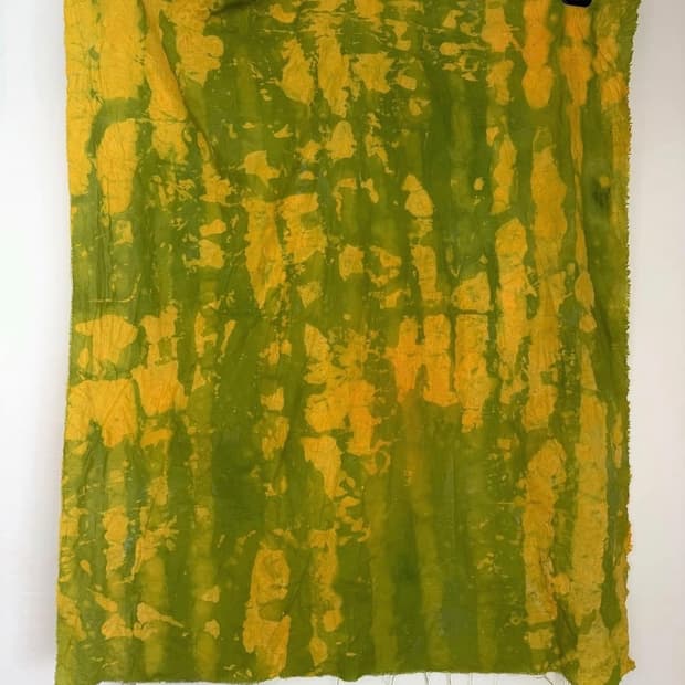 (구매)LYTE GREEN 라이트그린 스카프