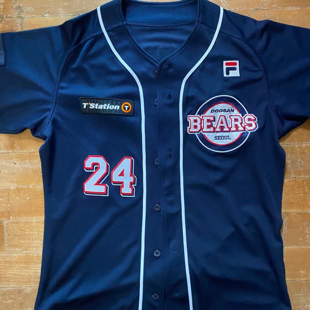 두산베어스 오재원 24번 유니폼 (105)