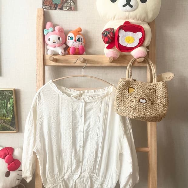 모리걸 빈티지 프릴 레이스 블라우스 🤍🎀