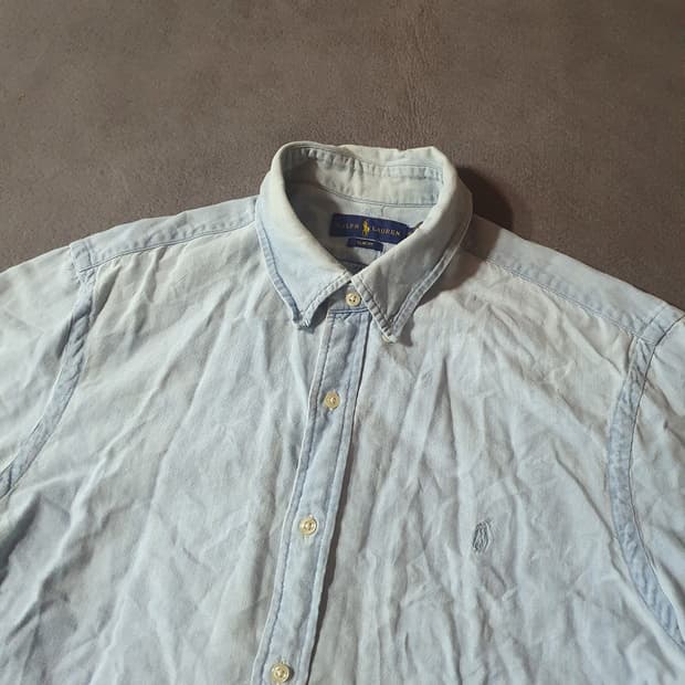 폴로 코튼 반팔 셔츠 XL