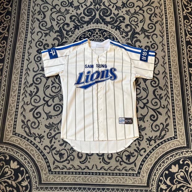 11 네포스 삼성라이온즈 왕조 노마킹 유니폼/W2282