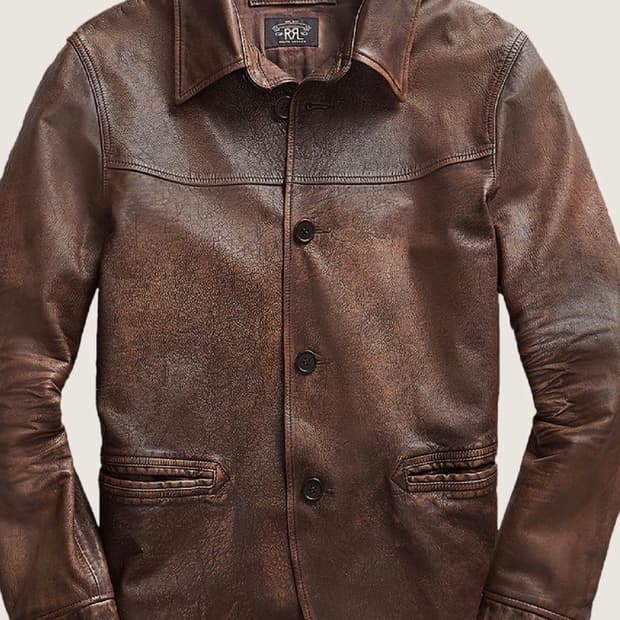 rrl 구형카코트 xl