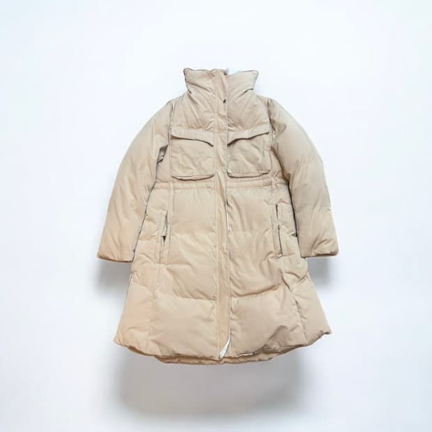 Excusez-moi 이탈리아 덕다운 롱패딩