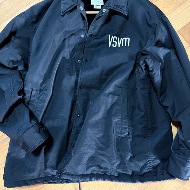 [2] 23ss 비즈빔 코치자켓 블랙