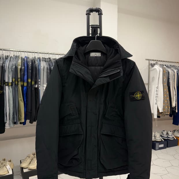 [M] 스톤아일랜드 마이크로랩스 프리마로프트 패딩