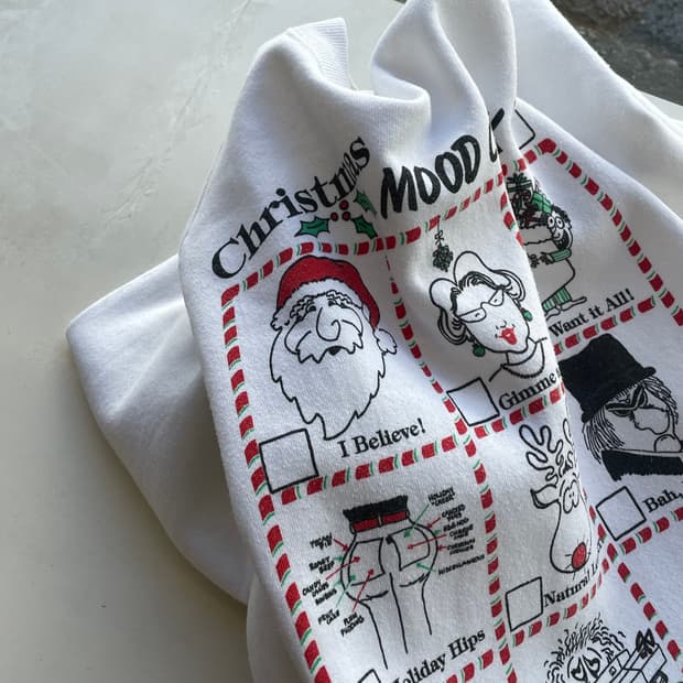 90s USA ‘Christmas’ Sweatshirt 크리스마스 스웻