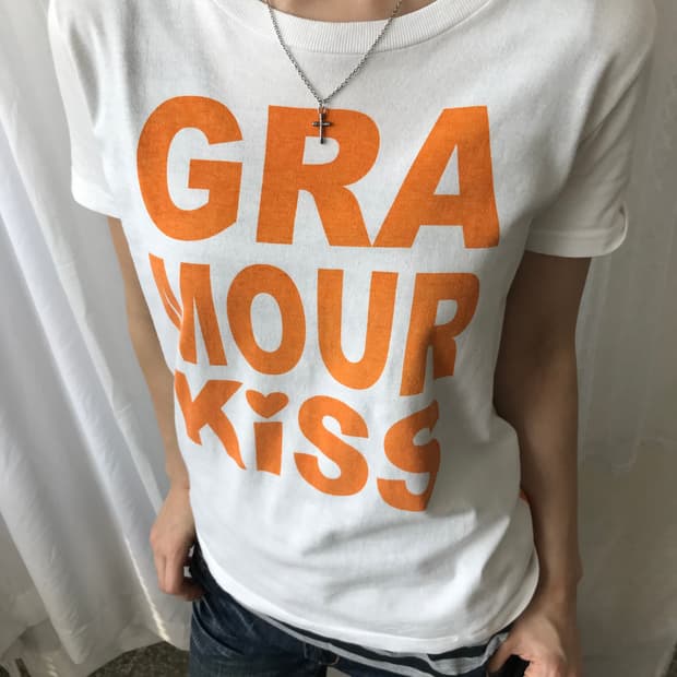 Kiss 그래픽 티셔츠