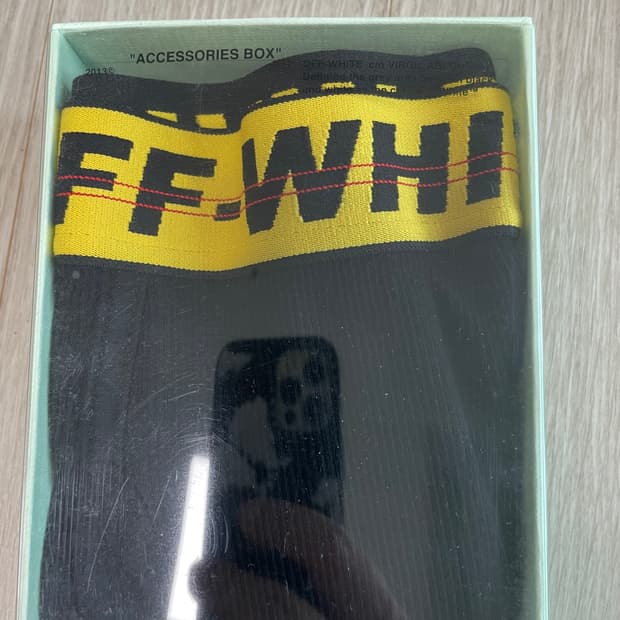 오프화이트 남성 브리프 속옷 M사이즈 새상품