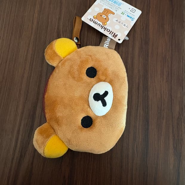 리락쿠마 파우치