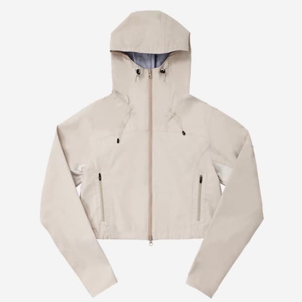 울리카상투스 윙본 쉘 자켓