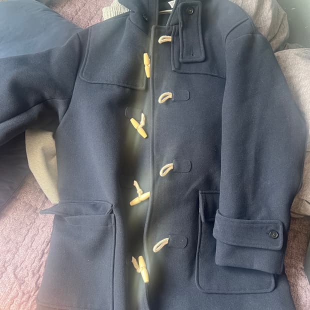 파르티멘토 더플코트 네이비 m