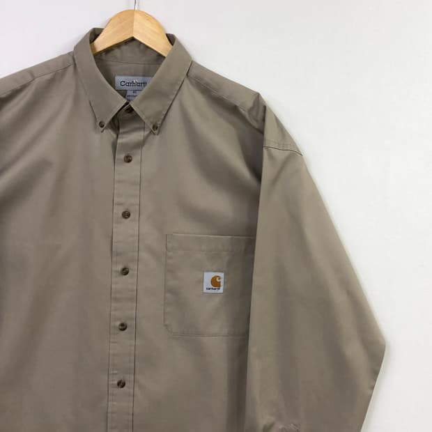 XL 칼하트 워크 셔츠