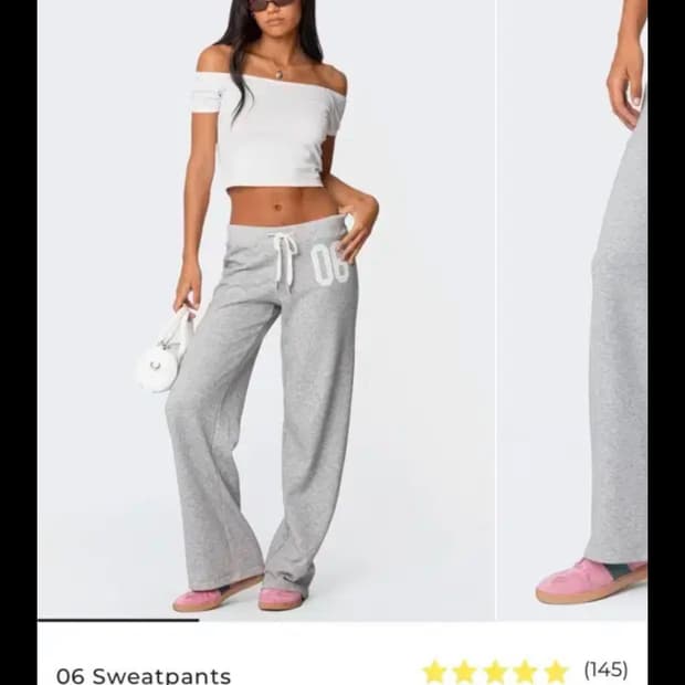 에딕티드 팬츠 새상품 06 Sweatpants
