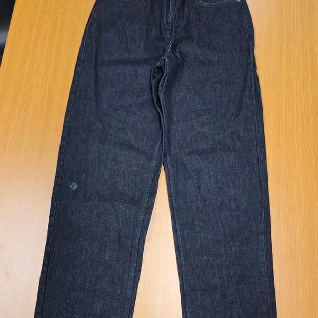 컨버스 배기핏 인디고 데님 팬츠 청바지