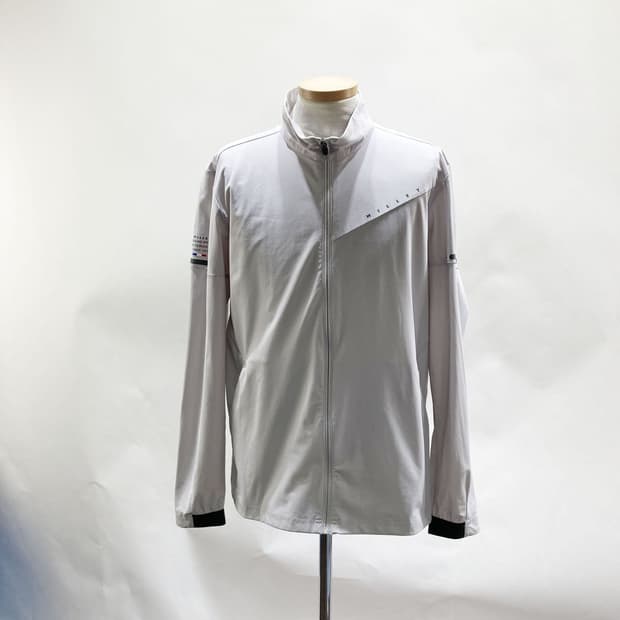 밀레 2023 남성골프 져지집업 100 