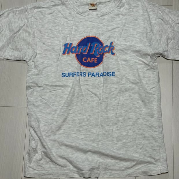 [L] Hard Rock Cafe 빈티지 반팔