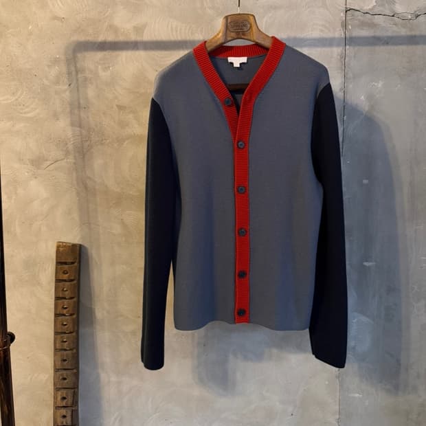 코스 가디건 남성100