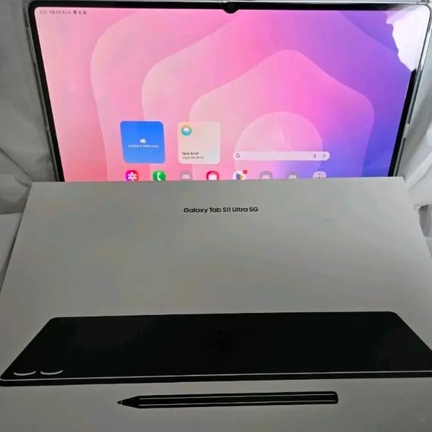 삼성 갤럭시탭 S11 울트라 5G 1TB SM-X936N 실버 갤탭 테라