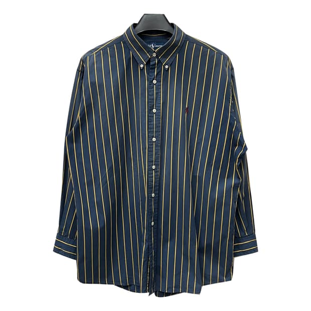 폴로 랄프로렌 블레이크 스트라이프 셔츠 남방 XL