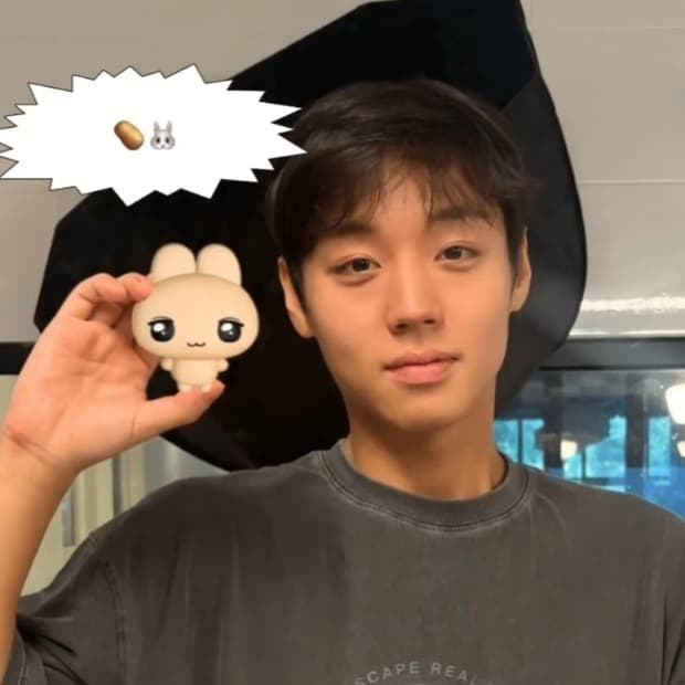 새상품)박지훈 9cm토끼인형 키링 왹윙또 원가양도 워너원