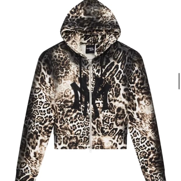 Mowalola Ksubi Zip Hoodie 크수비 집업후디 xl