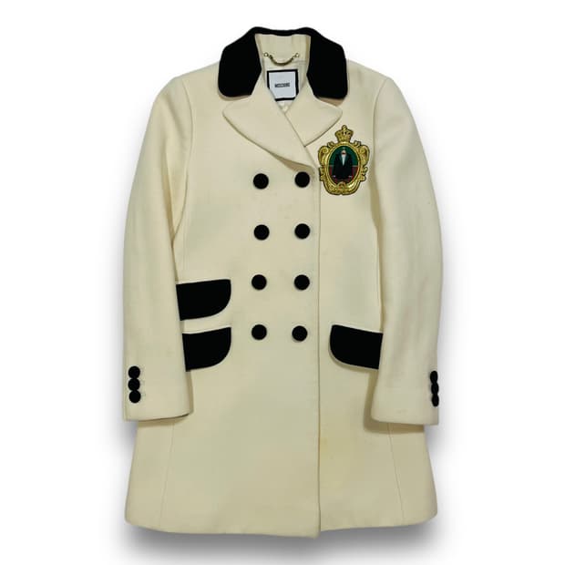 MOSCHINO 2013 F/W Collection Peacoat