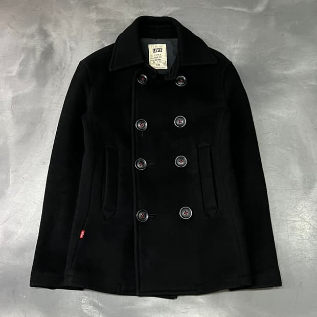  리바이스 더블 숏 코트 y14602