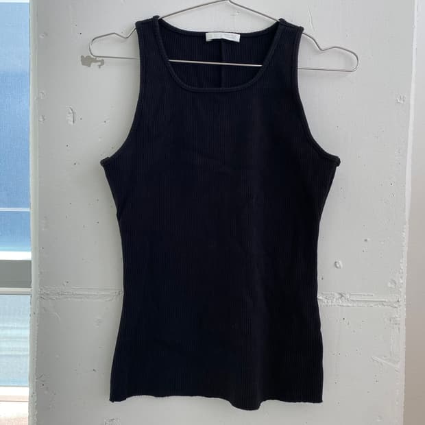 (L) 자라 ZARA 탱크탑 반팔 나시