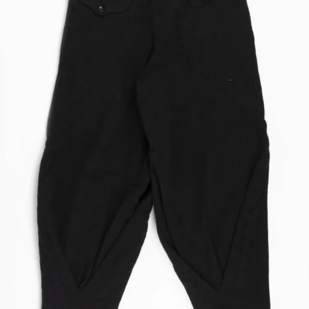 꼼데가르송 옴므 플러스 축융 울 팬츠